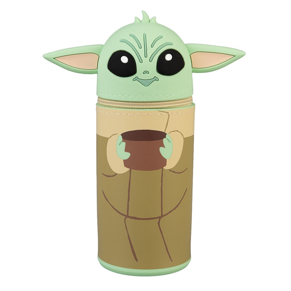 Grupo Erik Disney Star Wars The Mandalorian - The Child Grogu 3D Case Trousse - Multicolore
